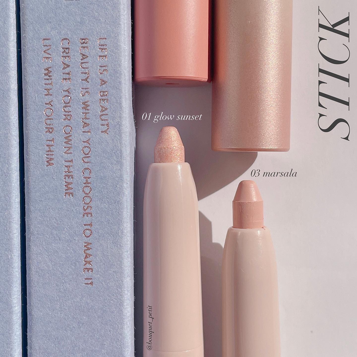 Artist Touch Shadow Duo/thim/スティックアイシャドウを使ったクチコミ（3枚目）