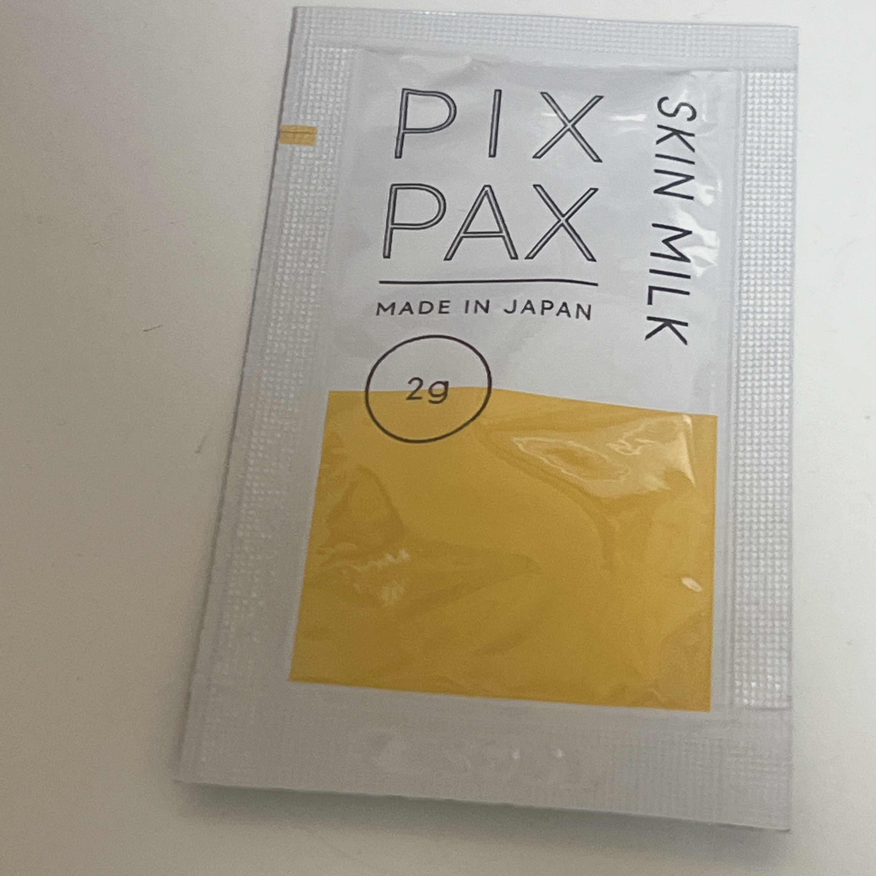 スキンミルク/PIXPAX/乳液を使ったクチコミ（1枚目）