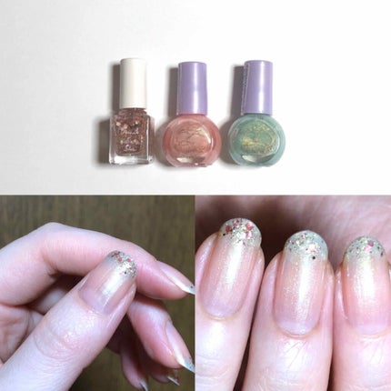 ミニネイル/パラドゥ/マニキュアを使ったクチコミ(3枚目)