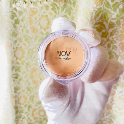 コンシーラー/NOV/クリームコンシーラーを使ったクチコミ(1枚目)
