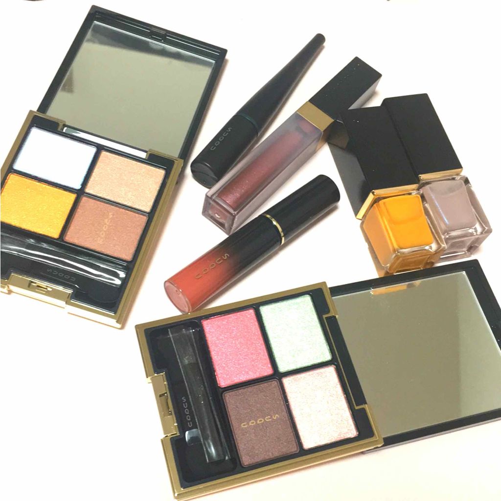 デザイニング カラー アイズ/SUQQU/アイシャドウパレットを使ったクチコミ(1枚目)