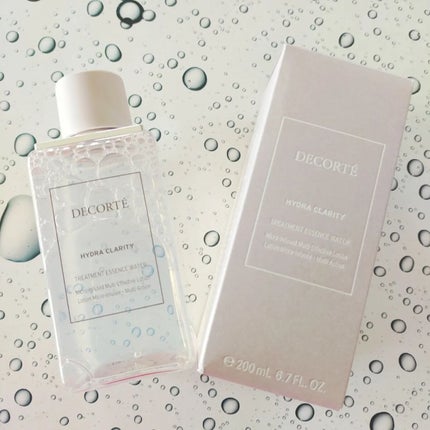 イドラクラリティ 薬用 トリートメント エッセンス ウォーター/DECORTÉ/化粧水を使ったクチコミ(1枚目)
