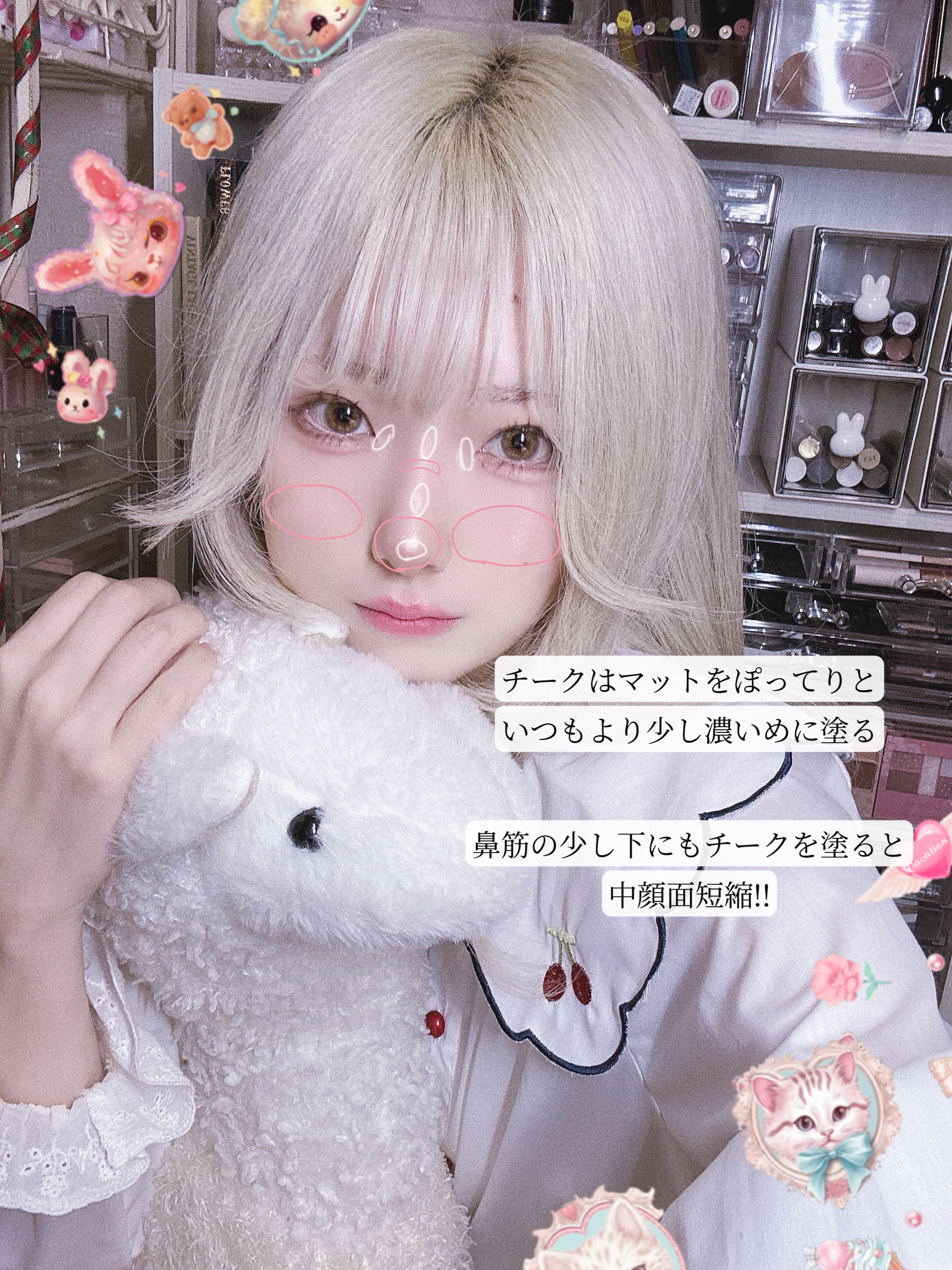 ベルベットフィックスリップバーム 06 Pink Mauvette/perse/リップバームを使ったクチコミ（3枚目）