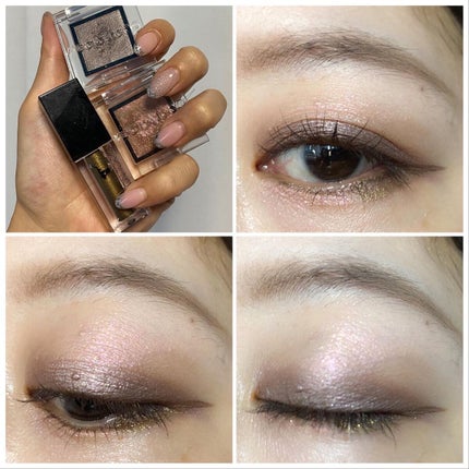 アディクション ザ アイシャドウ スパークル/ADDICTION/単色アイシャドウを使ったクチコミ(4枚目)