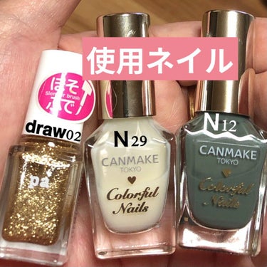 pa ネイルカラー ドロウネイル draw02/pa nail collective/マニキュアを使ったクチコミ（2枚目）