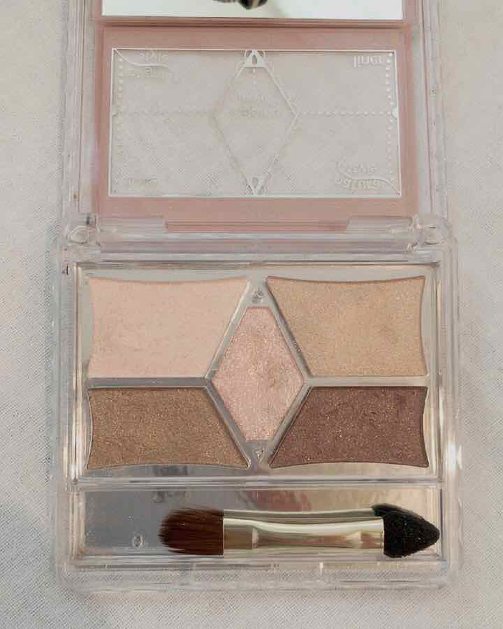 【旧品】パーフェクトスタイリストアイズ/キャンメイク/アイシャドウパレットを使ったクチコミ（2枚目）