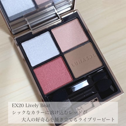 アイカラーレーション/LUNASOL/アイシャドウパレットを使ったクチコミ(5枚目)