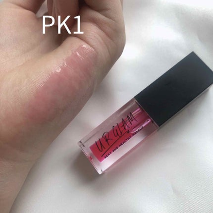 UR GLAM LIP OIL/U R GLAM/リップグロスを使ったクチコミ(4枚目)