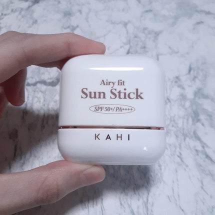 エアリーフィットサンスティック/KAHI/日焼け止めスティックを使ったクチコミ(1枚目)