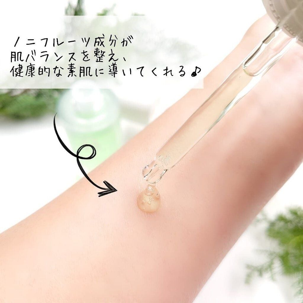 ノニフレッシュバランススキントナー/BEAUTIQLO/化粧水を使ったクチコミ(4枚目)