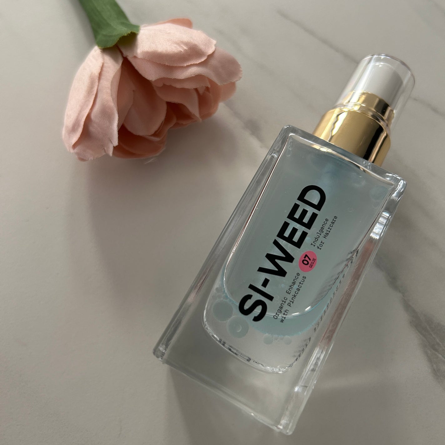 ORGANIC HAIR SI-WEED MIST/PINKGHOST/ヘアミストを使ったクチコミ(8枚目)