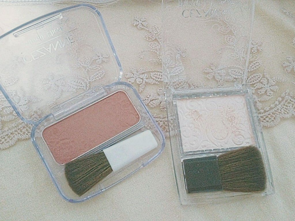 ナチュラル チークN/CEZANNE/パウダーチークを使ったクチコミ（2枚目）