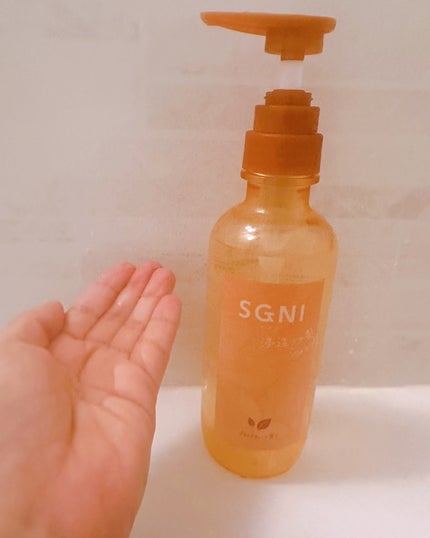 memeフォロバ100 on LIPS 「SGNI浸透ツヤ髪 シャンプー&トリートメントを使用してみまし..」(4枚目)