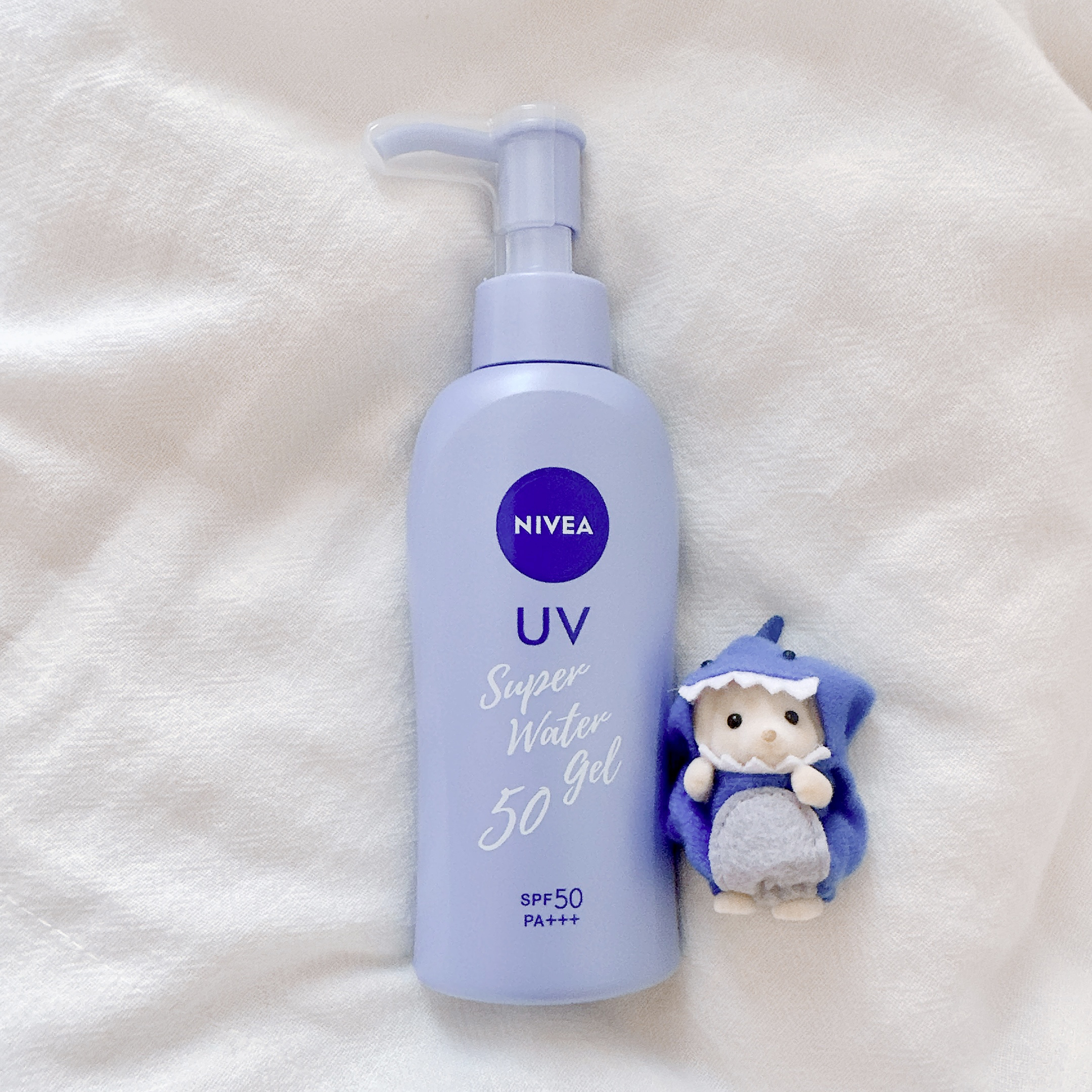 ニベアUV ウォータージェル SPF50/ニベア/日焼け止めジェルを使ったクチコミ（1枚目）