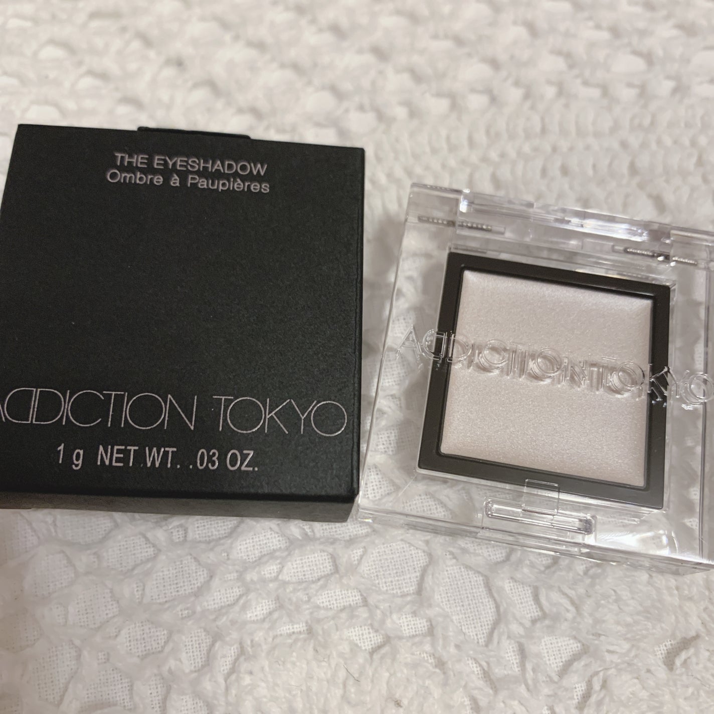 アディクション ザ アイシャドウ クリーム/ADDICTION/ジェル・クリームアイシャドウを使ったクチコミ(1枚目)