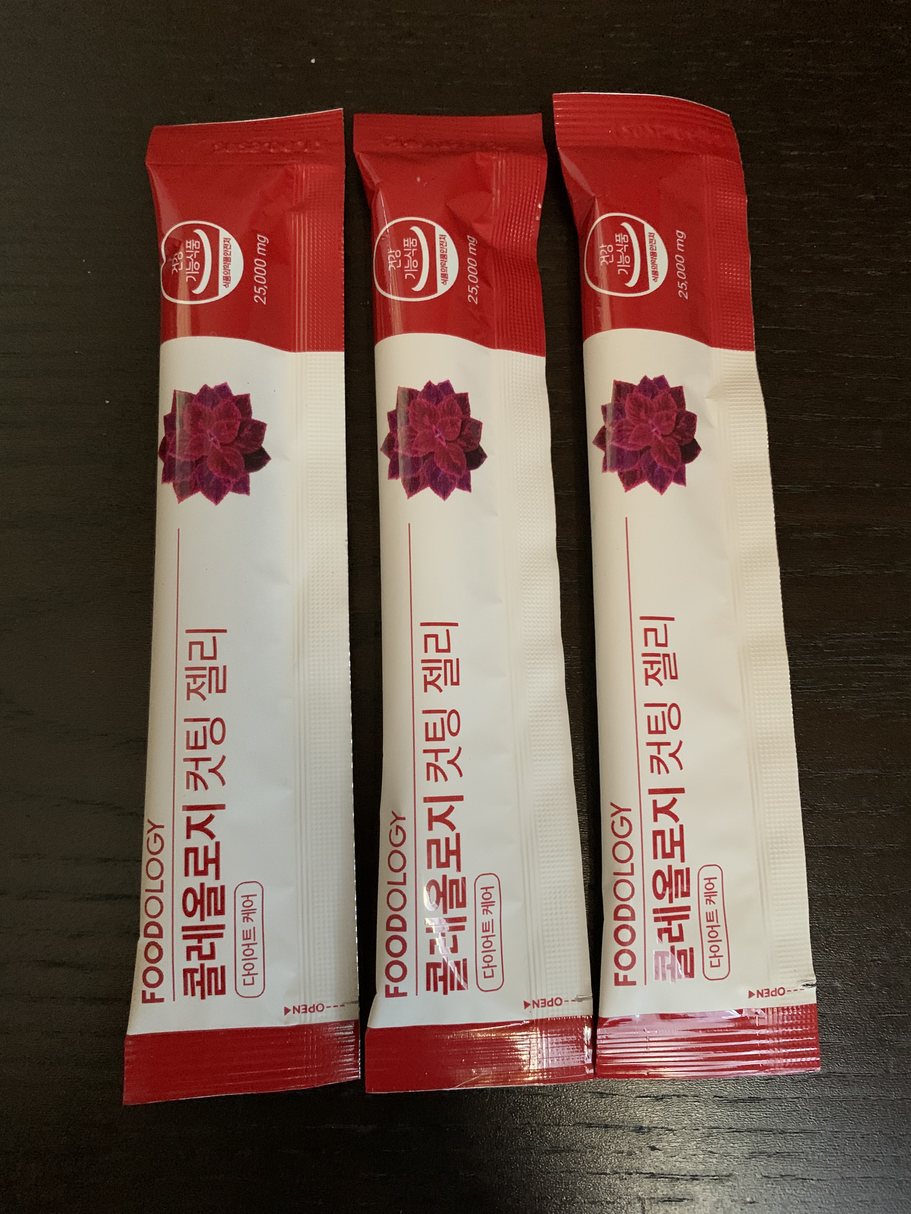 コレオロジーカットゼリー/FOODOLOGY/食品を使ったクチコミ（1枚目）