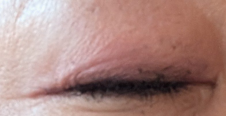 クリーミータッチライナー/キャンメイク/ジェルアイライナーを使ったクチコミ（3枚目）