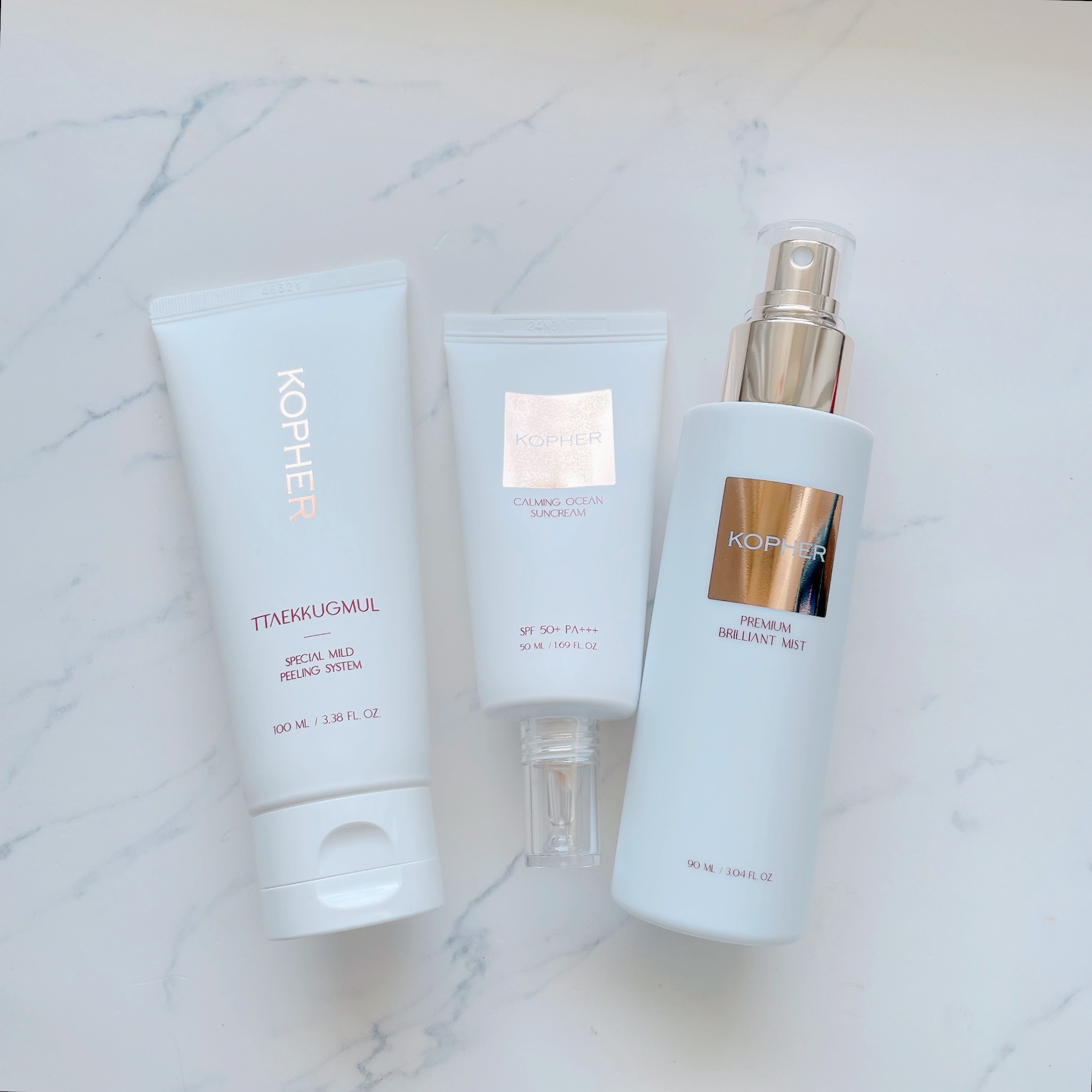 CALMING OCEAN SUNCREAM/KOPHER/日焼け止めクリームを使ったクチコミ（1枚目）