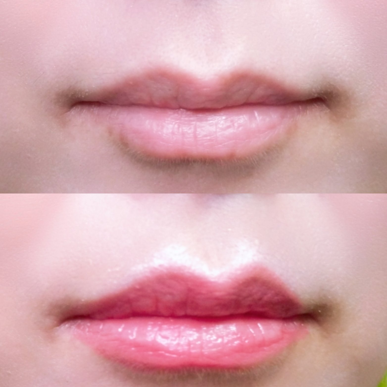 センシュアルビーガンリップバーム 03 Thrill/freshian/口紅を使ったクチコミ（2枚目）