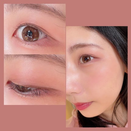 THE アイパレR/b idol/アイシャドウパレットを使ったクチコミ(6枚目)