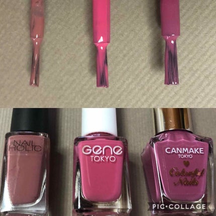 gene TOKYO ネイル/DAISO/マニキュアを使ったクチコミ(4枚目)