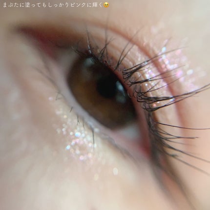 シングルシャイニーアイシャドウ/CEZANNE/アイシャドウを使ったクチコミ(5枚目)