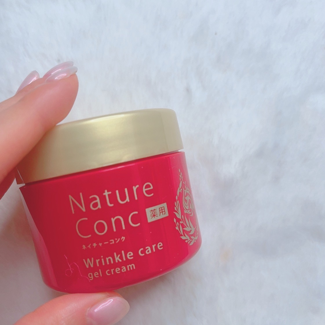 ネイチャーコンク 薬用リンクルケアジェルクリーム/ネイチャーコンク/オールインワン化粧品を使ったクチコミ（2枚目）