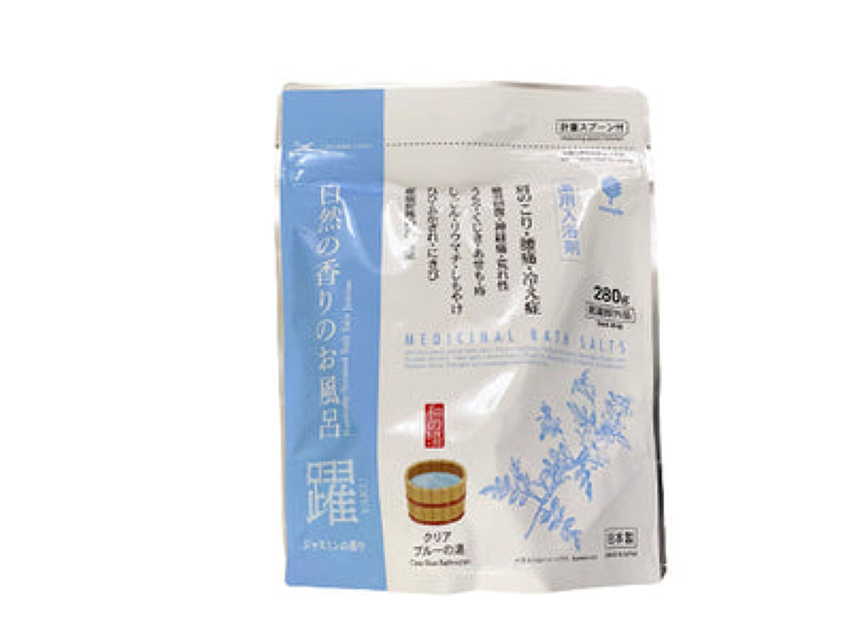 自然の香りのお風呂 ジャスミンの香り / 紀陽除虫菊