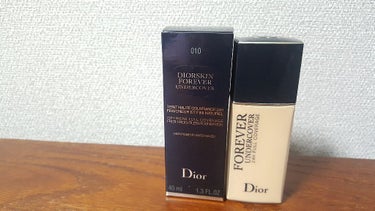 ディオールスキン フォーエヴァー アンダーカバー/Dior/リキッドファンデーションを使ったクチコミ（1枚目）