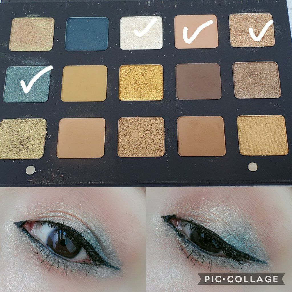 ナターシャ デノナ ゴールド パレット/Natasha Denona/アイシャドウパレットを使ったクチコミ(2枚目)