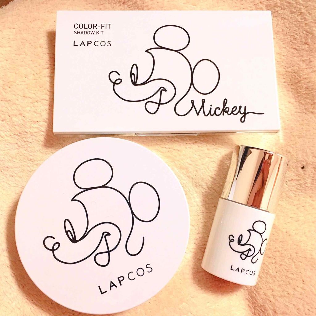 LAPCOS(ラプコス)カラーフィットシャドウキット_17SS_ディスニー_8g/ラプコス/メイクアップキットを使ったクチコミ（1枚目）