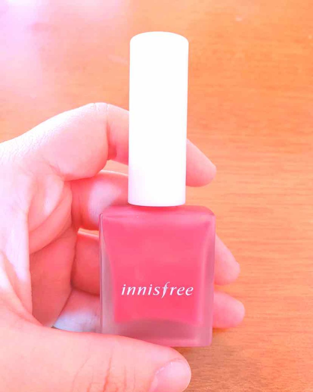 Petal Blusher /innisfree/リキッドチークを使ったクチコミ(1枚目)