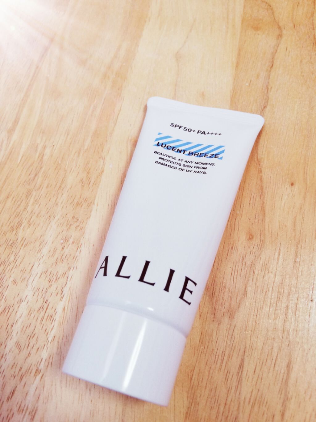 ニュアンスチェンジUV ジェル CL/アリィー/日焼け止めジェルを使ったクチコミ(1枚目)