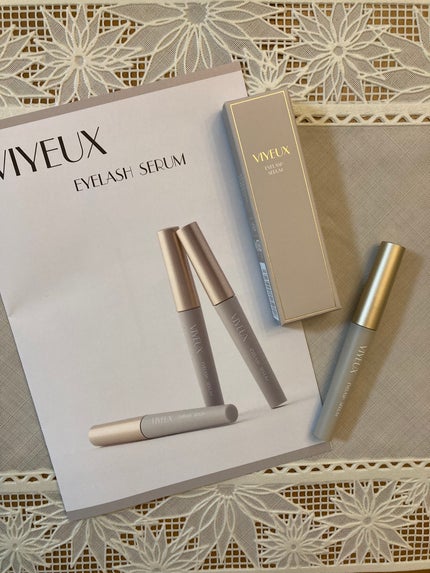 アイラッシュセラム/VIYEUX/まつげ美容液を使ったクチコミ(1枚目)