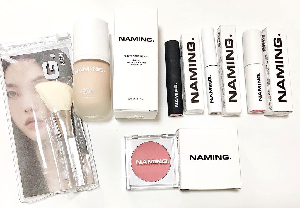 ラッキーボックス/NAMING./その他キットセットを使ったクチコミ(2枚目)