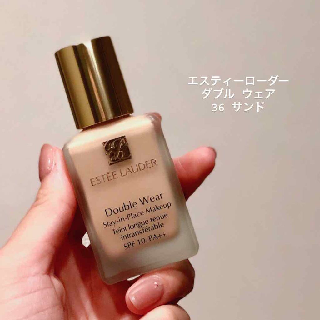 ダブル ウェア ステイ イン プレイス メークアップ /ESTEE LAUDER/リキッドファンデーションを使ったクチコミ(1枚目)