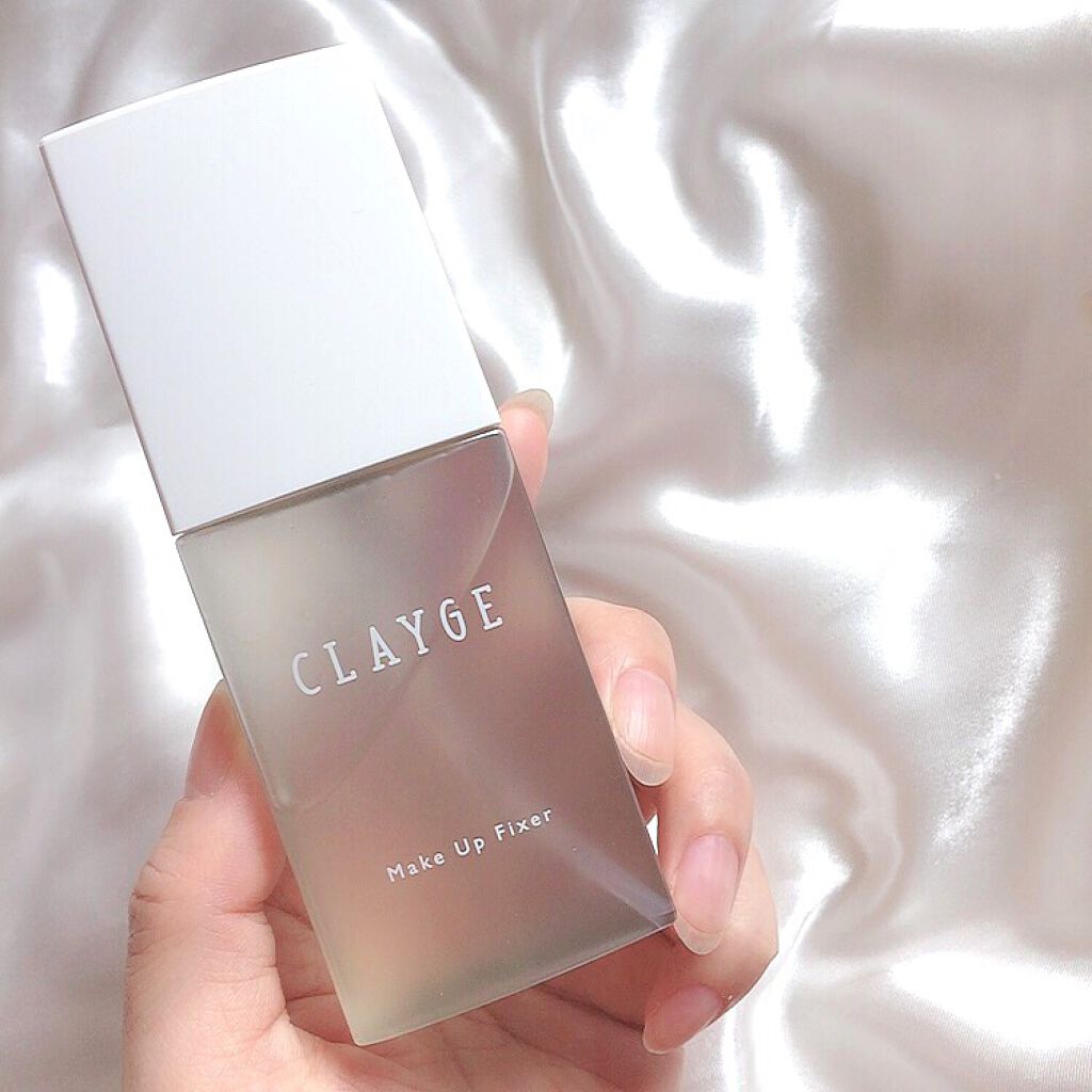 メイクアップフィクサー/CLAYGE/フィックスミストを使ったクチコミ(7枚目)