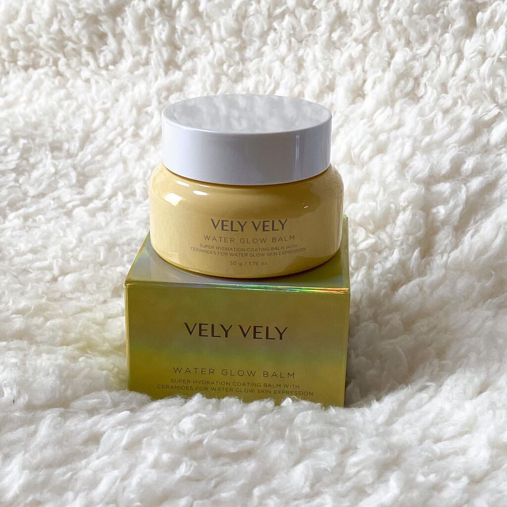 ウォーターグローバーム/VELY VELY/フェイスクリームを使ったクチコミ(1枚目)