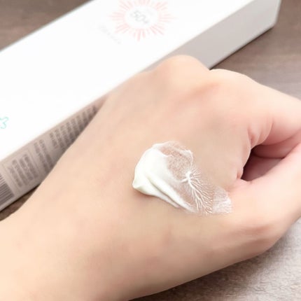 サンクリーム+/ DermaJ/日焼け止めクリームを使ったクチコミ(3枚目)