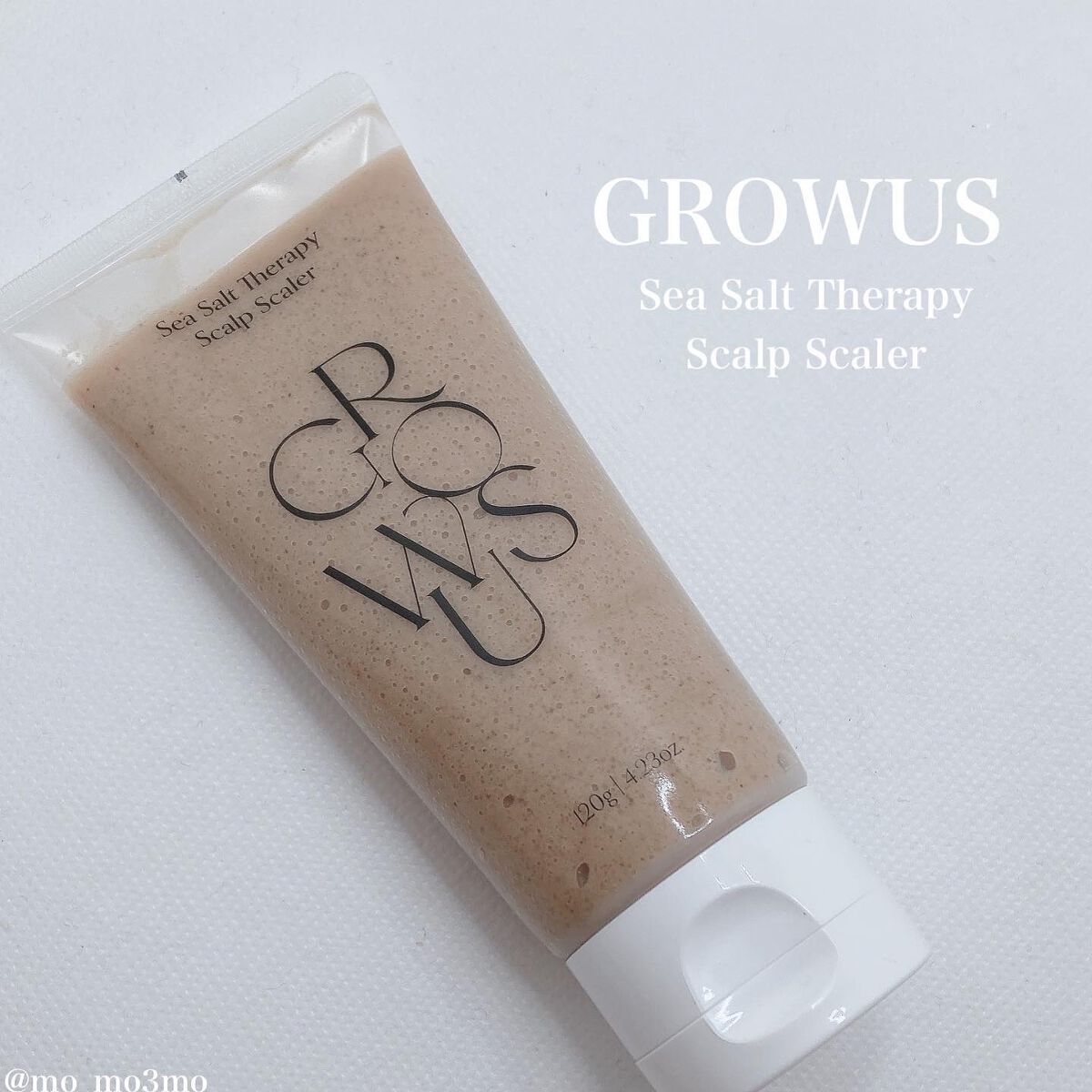 シーソルトセラピースカルプスケーラー/GROWUS/ヘッドスクラブを使ったクチコミ（1枚目）