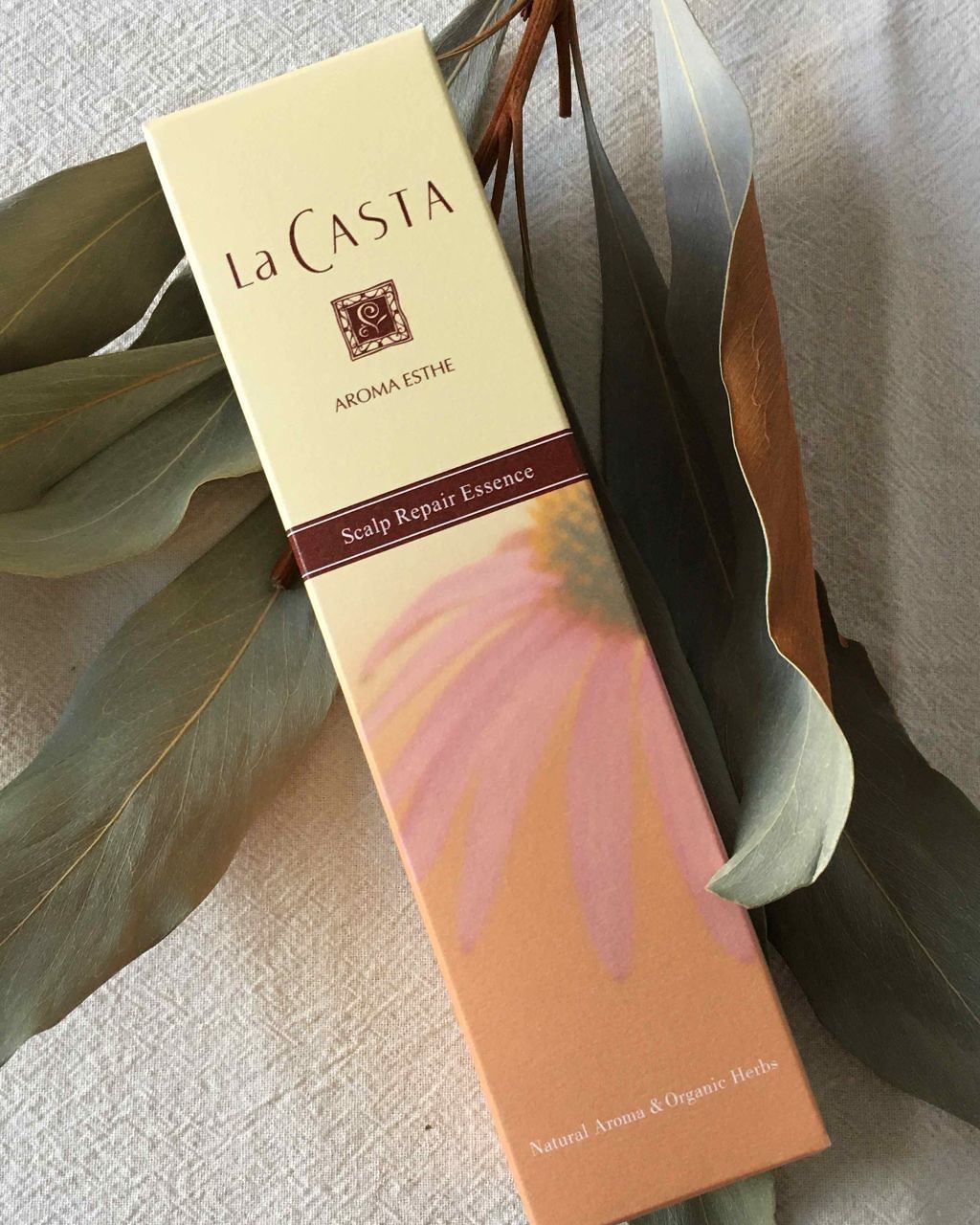 アロマエステ スキャルプ リペア エッセンス/ラ・カスタ/頭皮ローションを使ったクチコミ(2枚目)