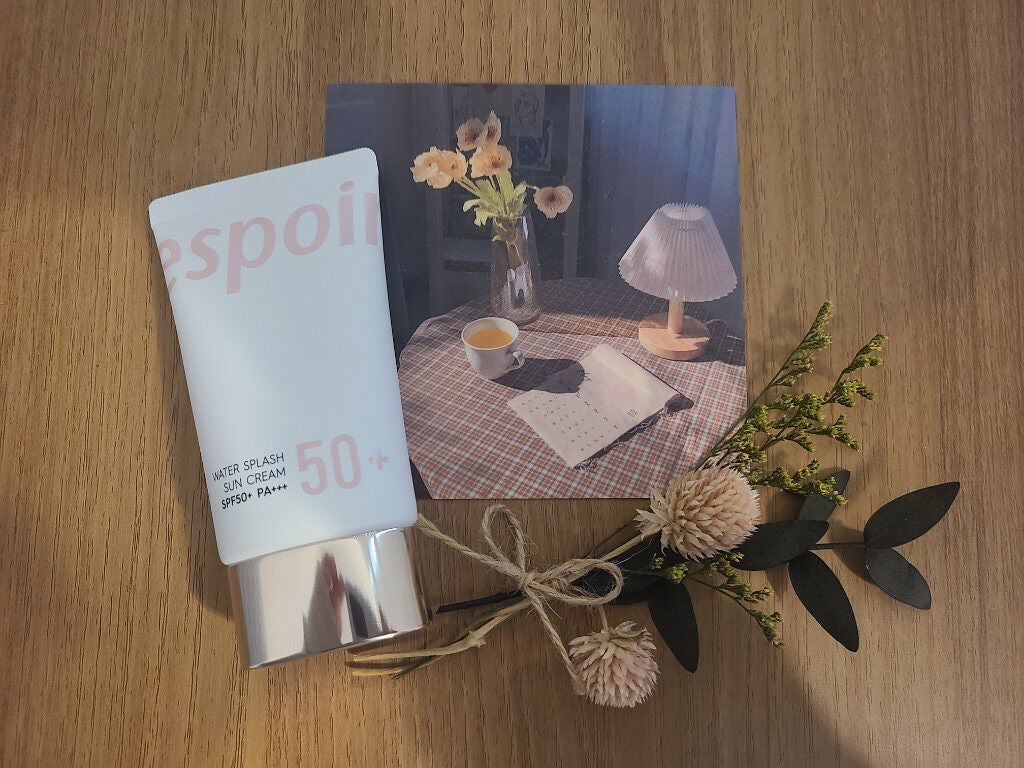 ウォータースプラッシュサンクリーム/espoir/日焼け止め・UVケアを使ったクチコミ(1枚目)