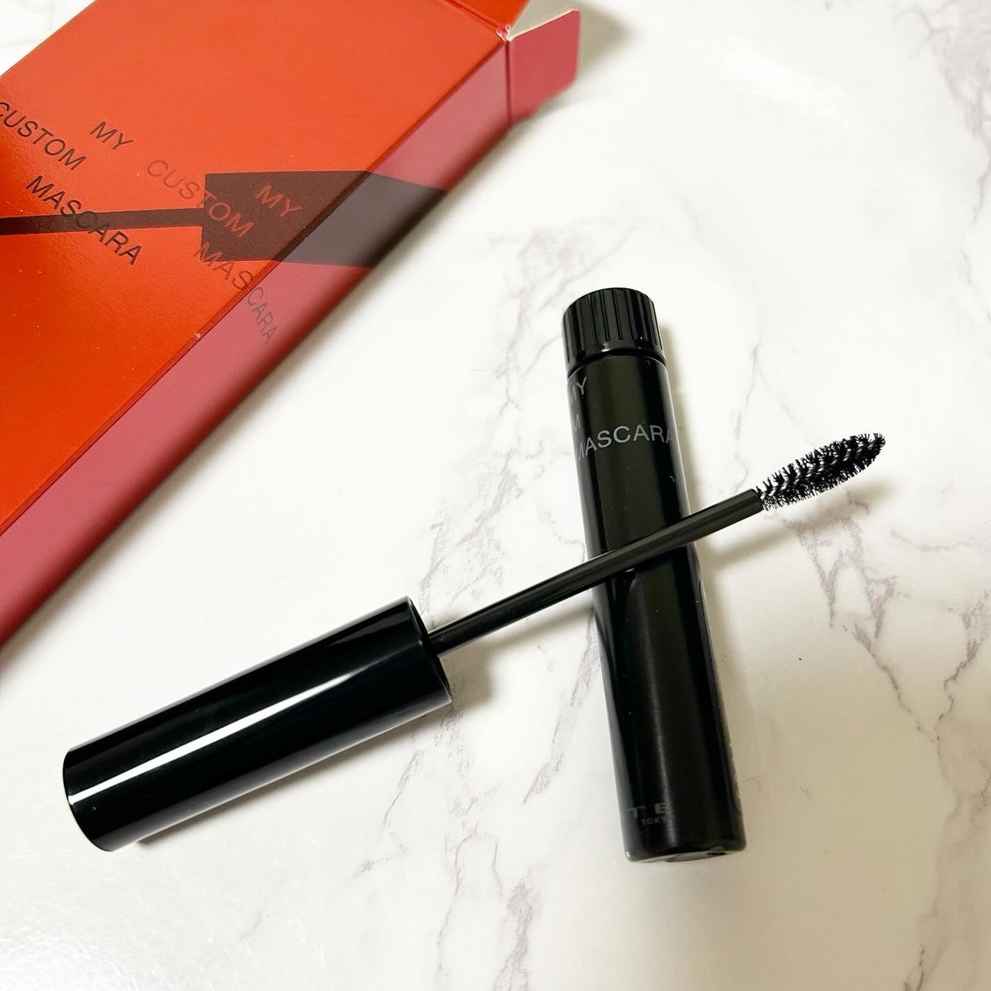 マイカスタムマスカラ /KATE/マスカラを使ったクチコミ(1枚目)