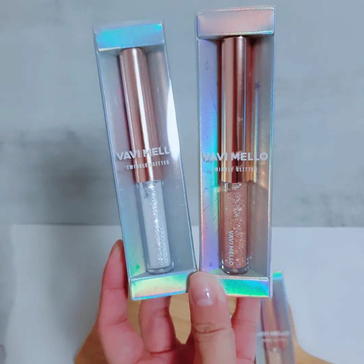 トゥインクルグリッター/VAVI MELLO/グリッターを使ったクチコミ（2枚目）