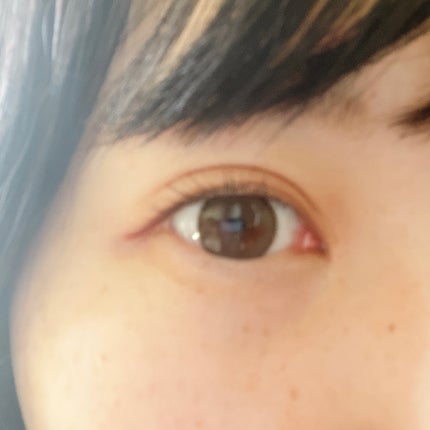 「密着アイライナー」極細クリームペンシル/デジャヴュ/ペンシルアイライナーを使ったクチコミ(5枚目)