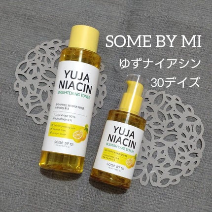 ユズナイアシンアンチブレミッシュセラム/SOME BY MI/美容液を使ったクチコミ(5枚目)