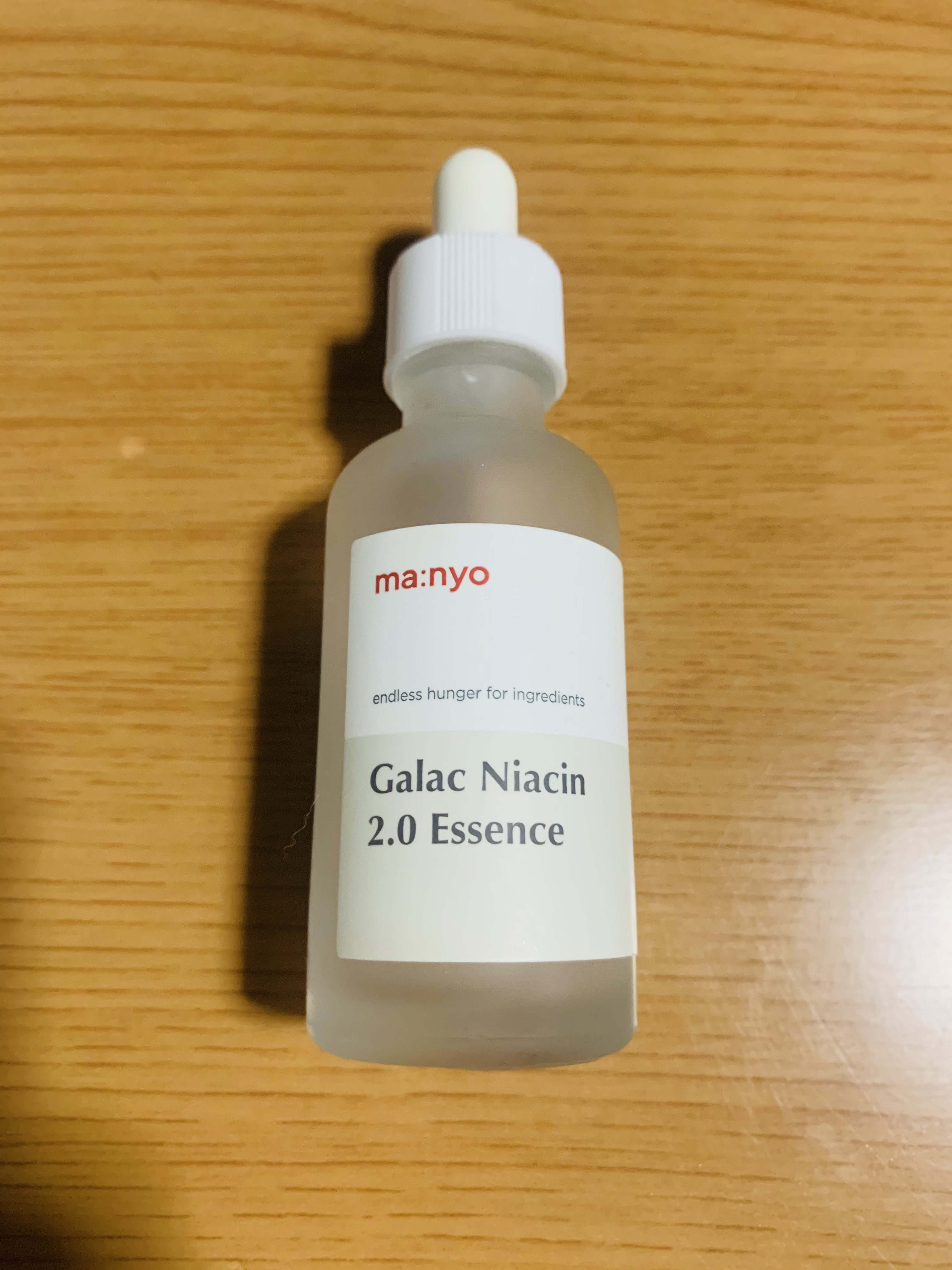 ガラクナイアシン2.0エッセンス/manyo/美容液を使ったクチコミ（1枚目）