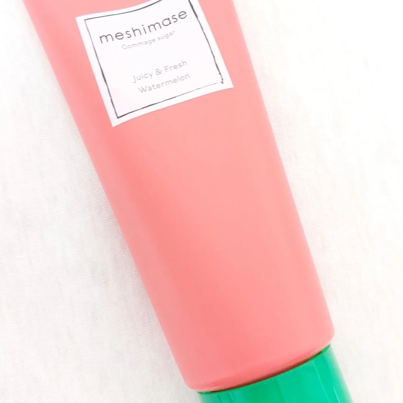 meshimase ゴマージュシュガー スイカ/meshimase/スクラブ・ゴマージュを使ったクチコミ（3枚目）