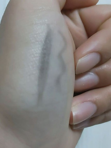 ブラシ付きアイブロウ繰り出し/CEZANNE/アイブロウペンシルを使ったクチコミ(5枚目)