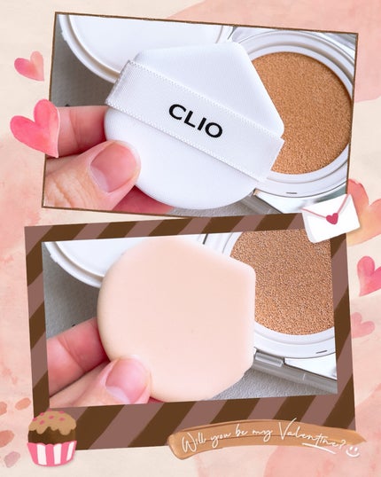 キル カバー ファンウェア クッション ザ オリジナル/CLIO/クッションファンデーションを使ったクチコミ(5枚目)